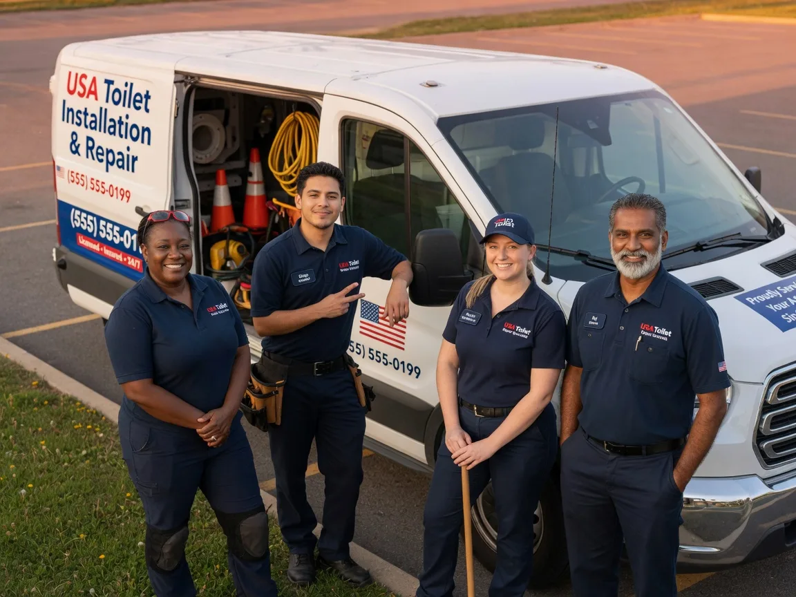 Toilet Installation company in Sandy Hook, VA